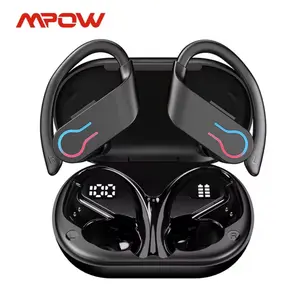 Mpow Flame Solo Wireless Bluetooth 5.4 TWS Earbuds Headphones Headset Earphones