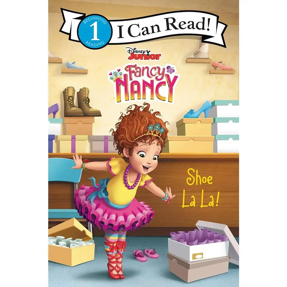 Disney Junior Fancy Nancy: Shoe La La! (I Can Read Level 1) by Victoria Saxon (Paperback)