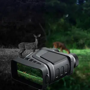 Night vision binoculars, infrared high-definition binoculars, 10X digital zoom binoculars, night goggles, are very suitable for hunting, camping and exploration