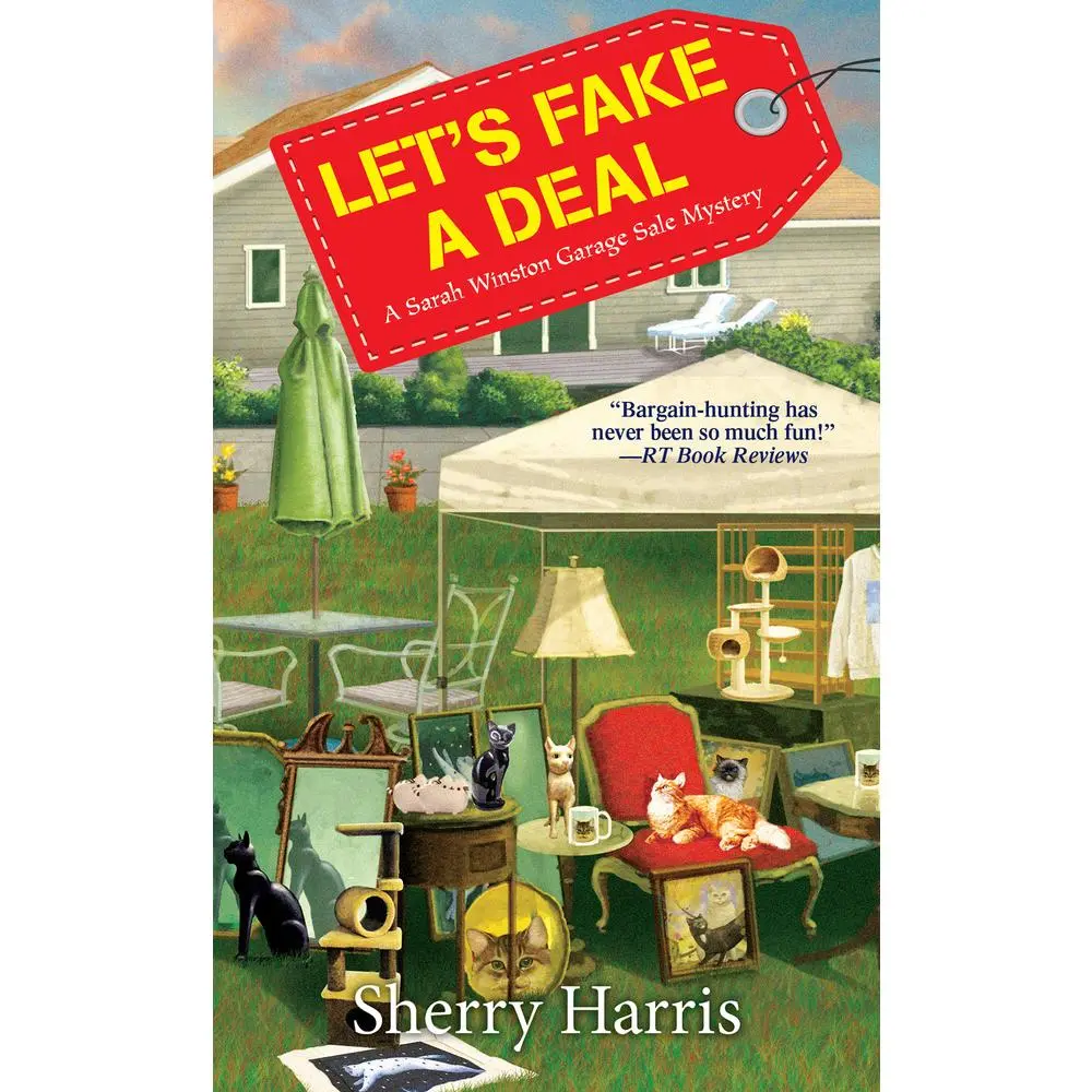 USED Book - Let's Fake a Deal by Harris, Sherry (Mass Market Paperback) - english