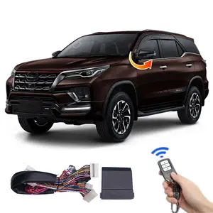 Remote Car Rearview Mirrors Folding Side Mirror Fold Unfold Module Kit For Hilux 17-24 Fortuner 16-24
