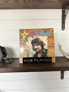 Now Playing Vinyl Record Display