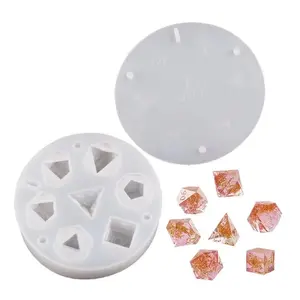 Dice Silicone Resin Mold
