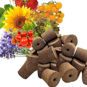 40 Pieces Growth sponges seed starter pods replacement root sponge compatible with most hydroponic systems indoor garden starter kit
