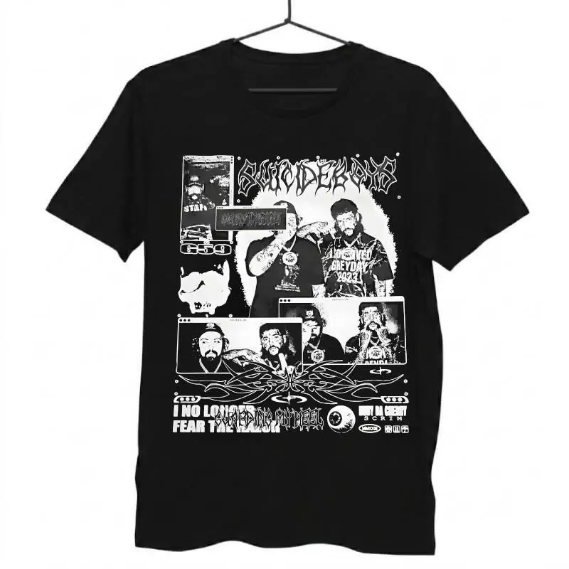 $uicideboy$ Dark Aesthetic Gift For Fans T Shirt QJ20704