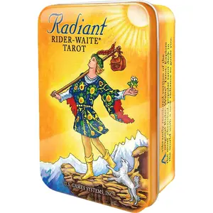 Radiant Rider Waite Pocket Tarot Deck in Collectible Tin