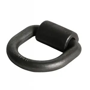 3/4" Forged Weld-On D-Ring - 9,000 lbs. 3/4" Forged Weld-On D-Ring - 9,000 lbs.