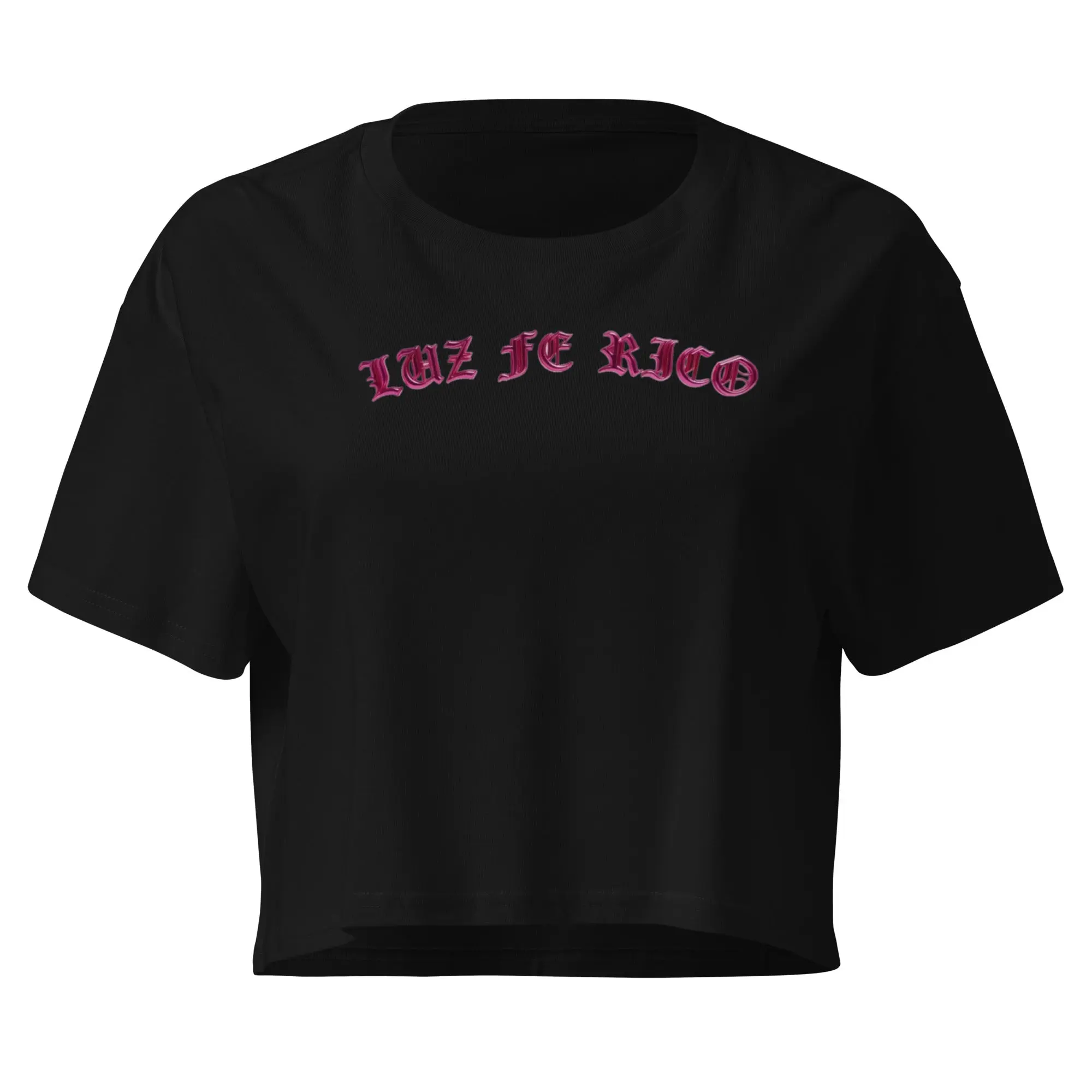 “Goddess” Cropped Tee