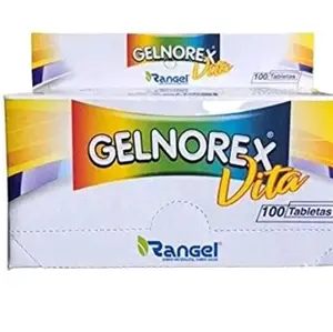 Rangel Gelnorex Vita Capsules Supplement Multivitamin Dietary Support Nutrient 100 Tablets