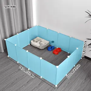 Indoor Small Dog Cage, Durable Puppy Playpen, Free Space for Medium Dogs, Home Pet Chicken Coop, Cat Cage, Cat Villa, Pet Enclosure