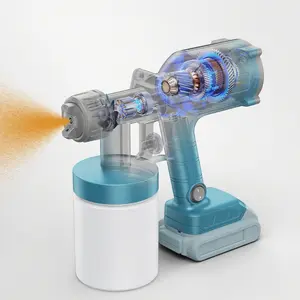 Tilswall Dreamer 400 Cordless Paint Sprayer – Lightweight & Easy to Use! Works with Dewalt 20V battery (not included), 20oz cup, 2 nozzles & 3 spray yer patterns  Perfect for home projects, furniture & DIY painting capacity container Ultra-Light Electric