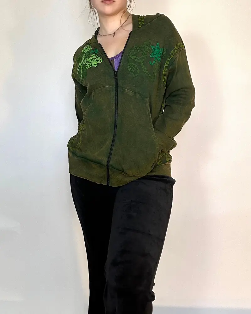 希少サイズ Akimbo hoodie フーディ xxl グリーン akimbo hoodie forest green - TikTok Shop