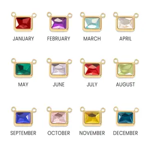 Birthstone Charms