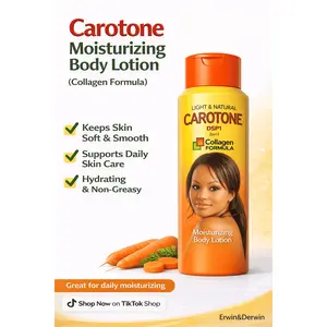 Carrot Body Care Cream – Smooth & Soft Feel