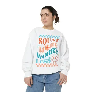 Crewneck gym Squat sweatshirt, pump cover, muscle mommy, weightlifting, crossfit hoodie, gym pump cover, fitness gift, bodybuilding shirt, workout hoodie