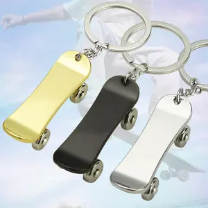 Keychain Creative Mini Metal Scooter Keychain Pendant High-Value Gift