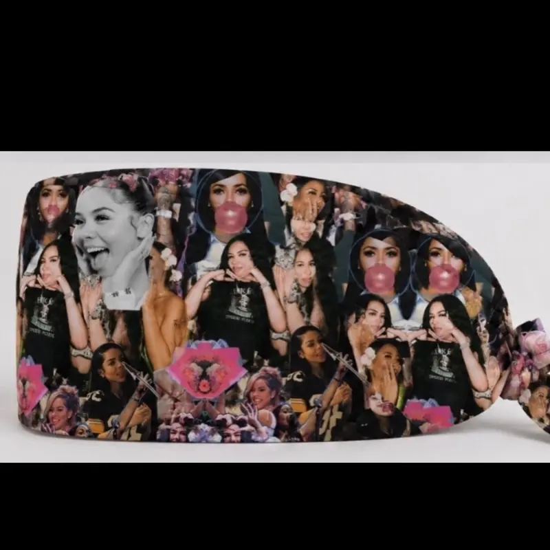 M . The scientist scrub hat