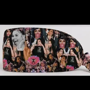 M . The scientist scrub hat