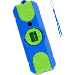 Stud Finder with 360? Level - Professional Grade Wall Scanner with Extra-  for  Studs Detection, -Free Design with Built-in Bubble Level