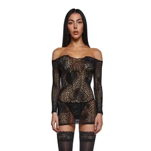 My Everything Off The Shoulder Dress - Black