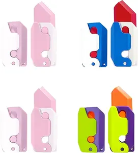 SlicePlay 3D-Printed Fidget Knife Toy for Stress Relief