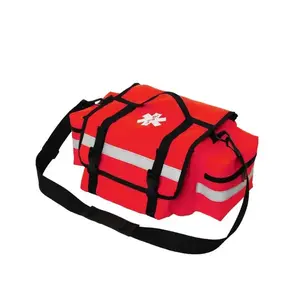 Outdoor Medical Emergency Backpack, Oxford Cloth Travel Rescue Shoulder Bag, Large Capacity Car Emergency Kit, Only Bag Body Included