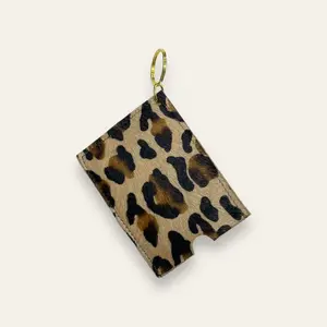 Leather Pill Sleeve Keychain for Organization on your keys - Perfect for Carrying Pills and Keys