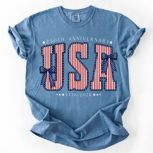 America 250th Anniversary Shirt, 1776–2026 Patriotic Tank Top, USA Semiquincentennial Tee, 4th of July Tee