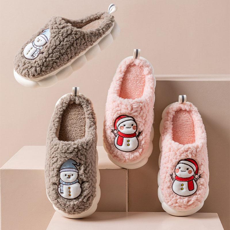 Snowman Slippers