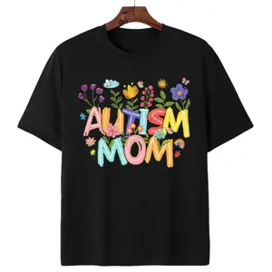 April Neurodiversity Shirt – Autism Mom Floral Awareness Tee