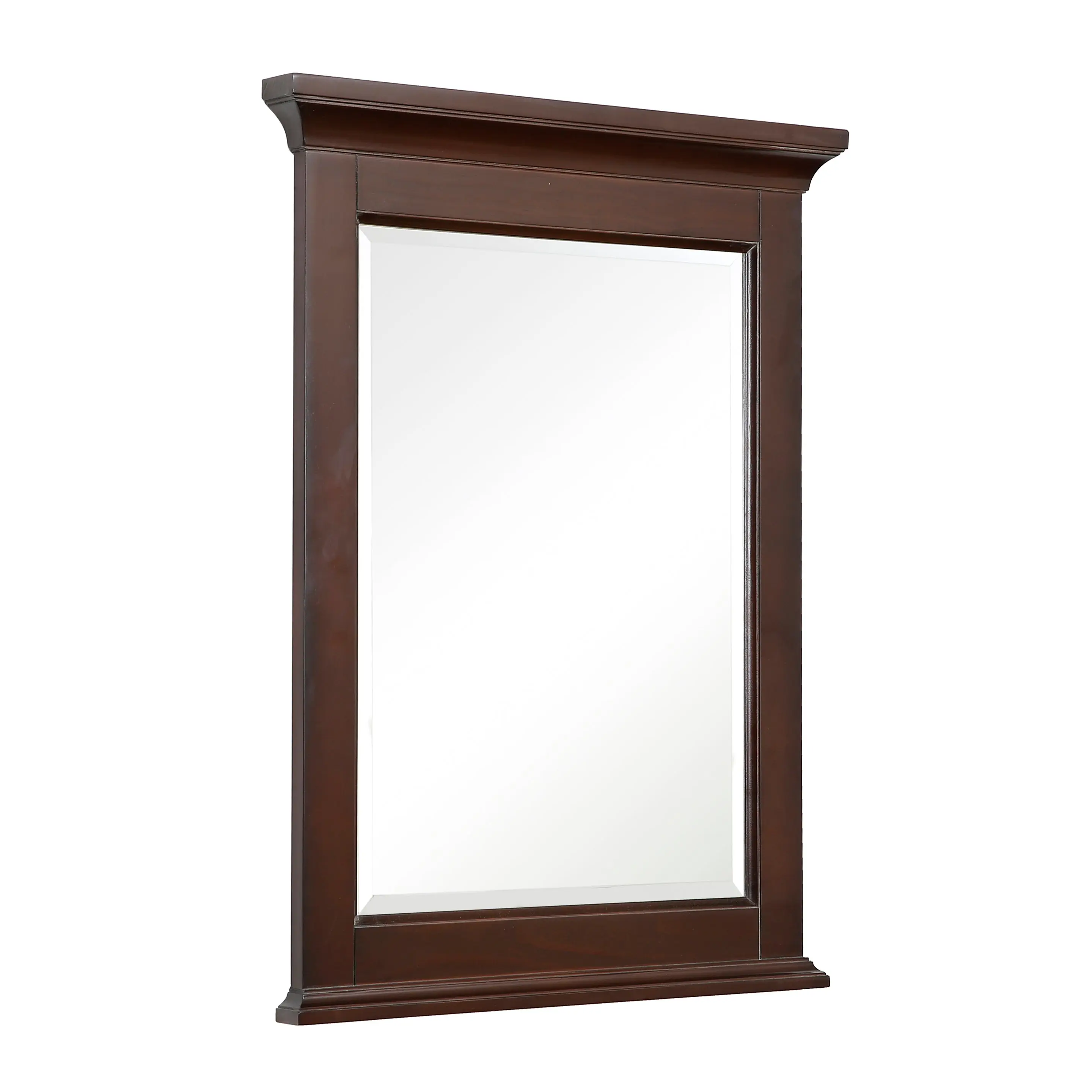 Newport 24-inch Wall Mirror (Chocolate)