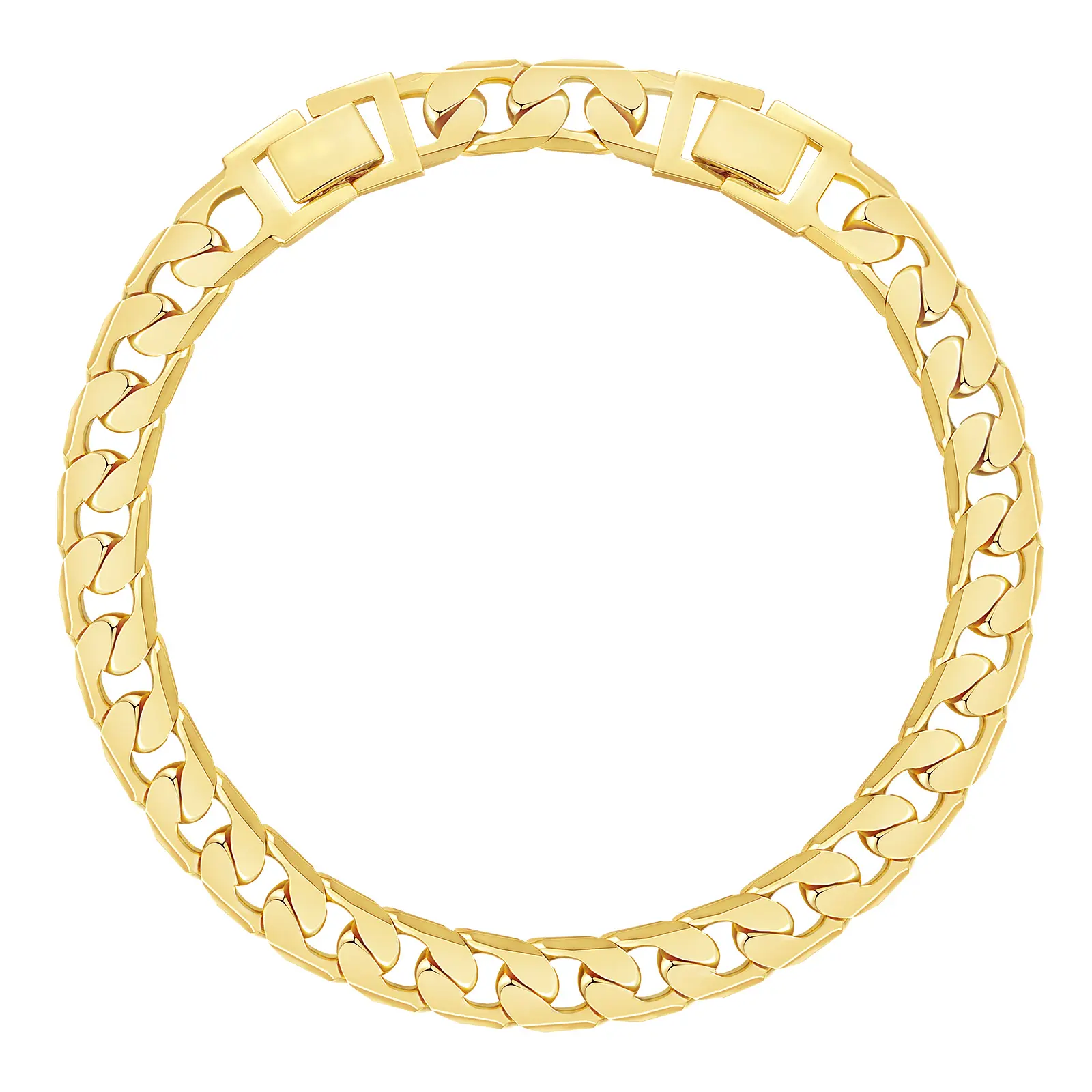 KissYan Gold Ankle Bracelets for Women, 9" or 11" 14K Gold-Plated Anklets Chunky Cuban Link Chain Summer Beach Foot Jewelry Gifts & Jewelry for Christmas Gifts  9" or 11" Adjustable Extension Chain Mothers Day Gift Ideas,summerwins