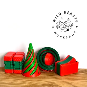 Christmas Mini Fidget Stocking Stuffer