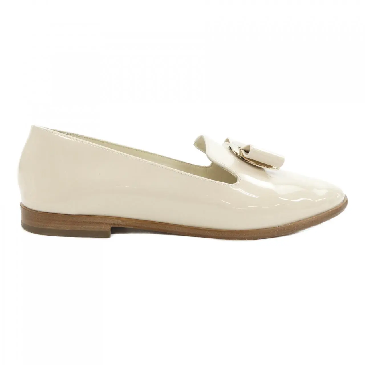 Pre-owned SALVATORE FERRAGAMO Others Small Leather Goods Leather Loafers