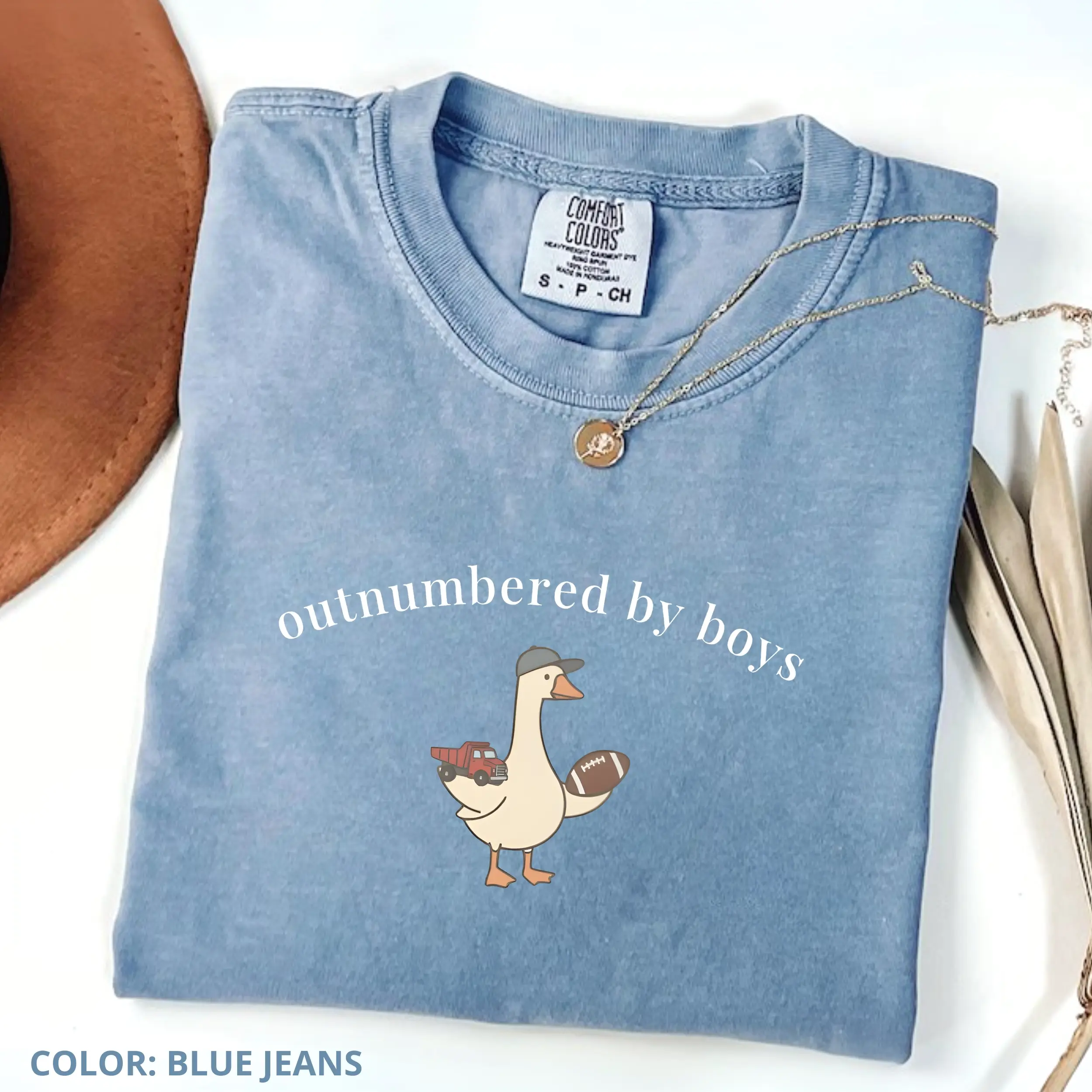 Comfort Colors Funny Boy Mom Goose Shirt, Boy Mom Shirt, Boy Mama Gift, Boy Mom Mothers Day Gift, Cute Boy Mom Tee, Women Gift Idea