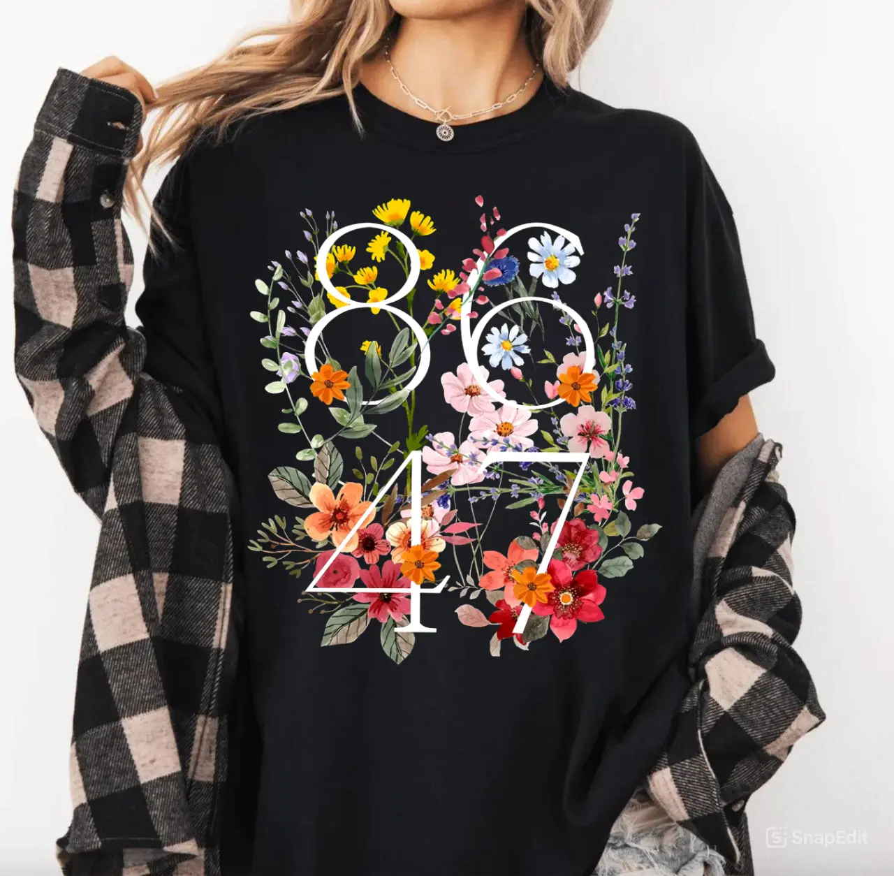 8647 Shirt, Liberal Shirt, Pro Immigration Shirt, ICE, Casual Crewneck Streetwear Fabric Womenswear Tops Sweatshirt