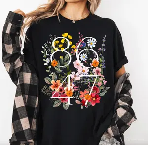 8647 Shirt, Liberal Shirt, Pro Immigration Shirt, ICE, Casual Crewneck Streetwear Fabric Womenswear Tops Sweatshirt