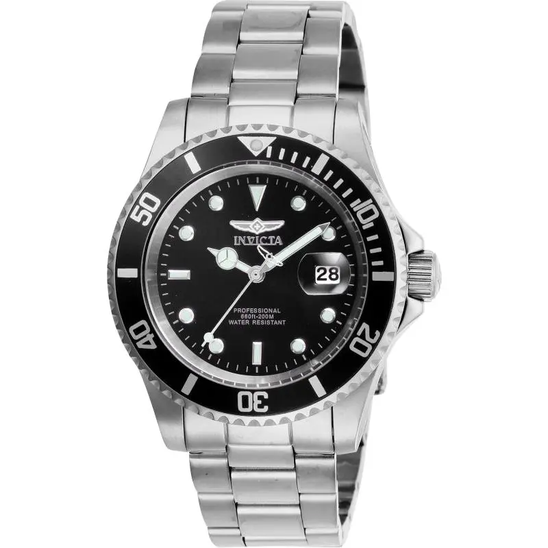 Invicta Men's 40mm Pro Diver Quartz Bracelet Watch