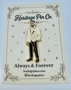 Man of the Moment | Always & Forever Wedding Pin