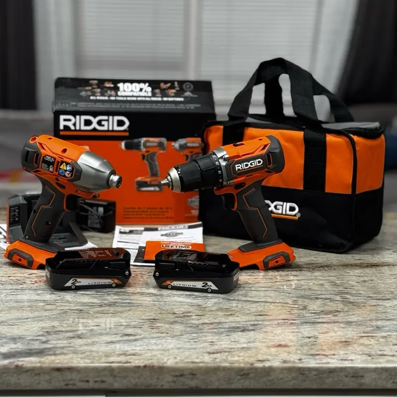 RIDGID Combo Kit RIDGID Combo Kit