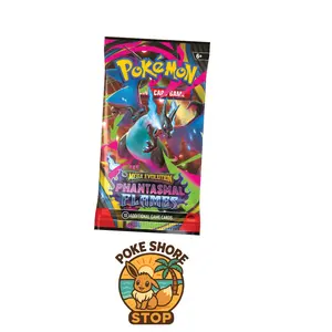 Pokémon Phantasmal Flames Booster Pack