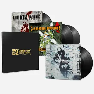 Linkin Park - Hybrid Theory (20th Anniversary Edition)  [VINYL RECORD - LP] Oversize Item Spilt, Anniversary Ed