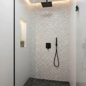 Magnolia 12"x12" Interlocking Pebble Tile