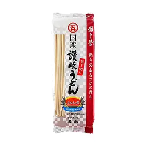 ISIMARU Seto no Homare Udon Noodles - Authentic Japanese Knife-Cut Dry Udon Pasta, 270g (3 Servings), Premium Quality