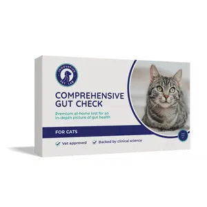 Comprehensive Gut Check for Cats