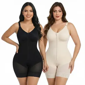 Adjustable Strap Full Body Shaper Women Waist Hip Sculpting Fajas