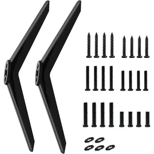 TV  for TCL TV Stand  for TCL 28 32 40 43 49 50 55 65 Inch  TV  Replacement Compatible with 28S405 32S305 40S325 43S425 43S431 50S431 50S435 55S425 TCL  TV Stand  with Screws