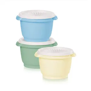 Tupperware Servalier Bowls | 2½-cup/600 mL Set of 3