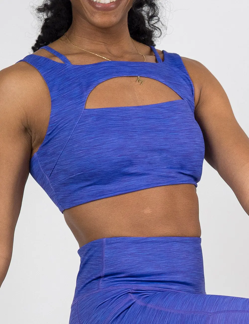 CVG Vista Bra Heather Purple, Sports Bra Workout Bra Sportswear Bra Training Bra