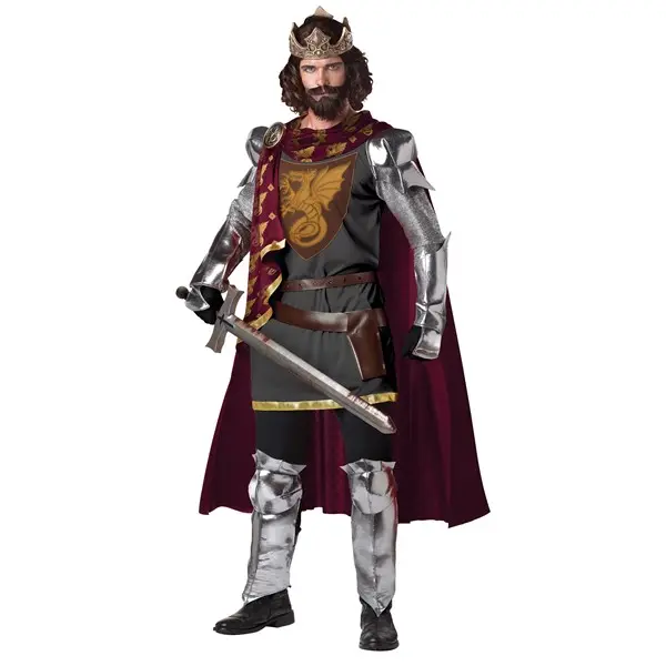 King Arthur Costume for Men